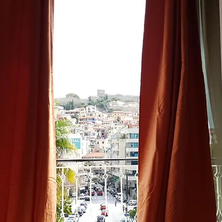 Sky View Apt2 Superior Апартаменты Кавала